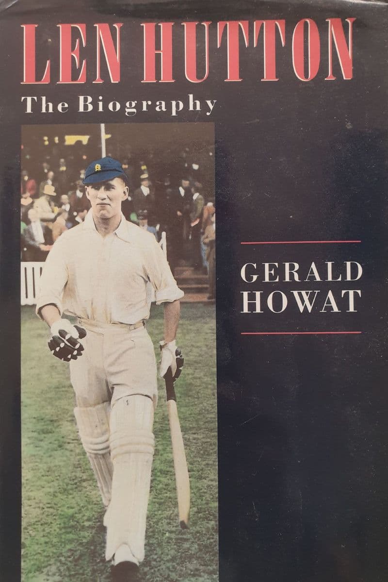 Len Hutton by Gerald Howat