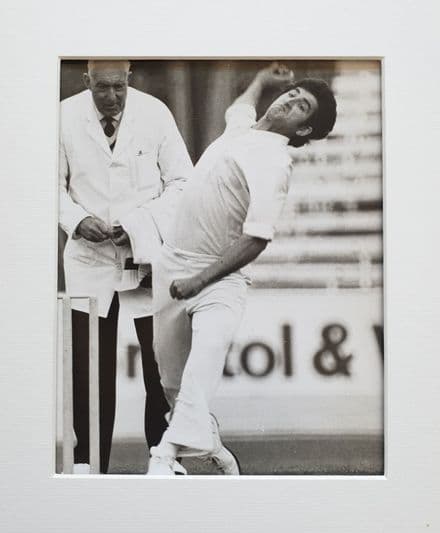 Len Pascoe (Large) Press Photograph