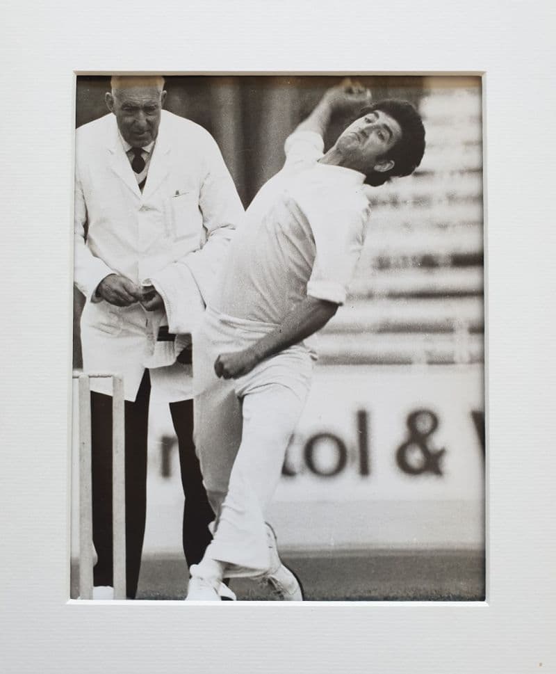 Len Pascoe (Large) Press Photograph