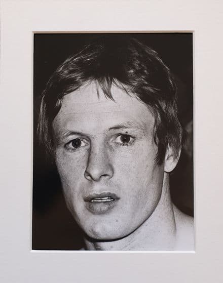 Les Pickett B&W Press Photo