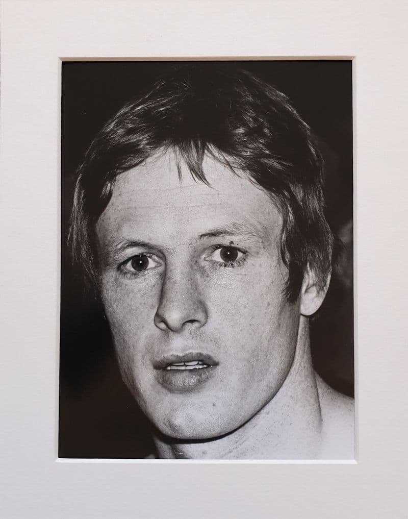 Les Pickett B&W Press Photo