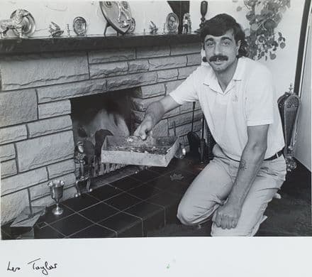 Les Taylor Photograph (Leics & England)