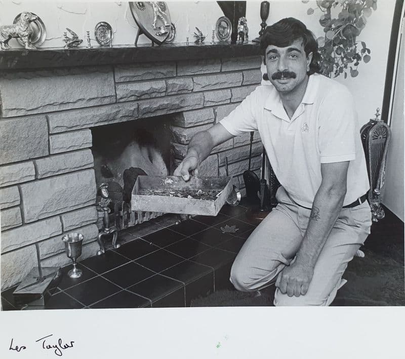 Les Taylor Photograph (Leics & England)