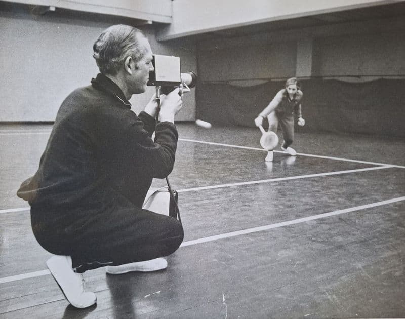 Lesley Charles & Tony Mottram Press Photo (1970)