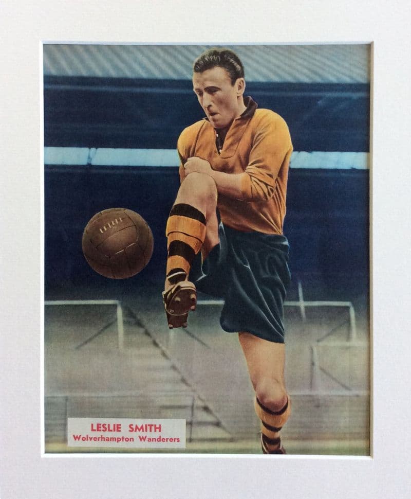 Leslie Smith (Wolverhampton Wanderers)