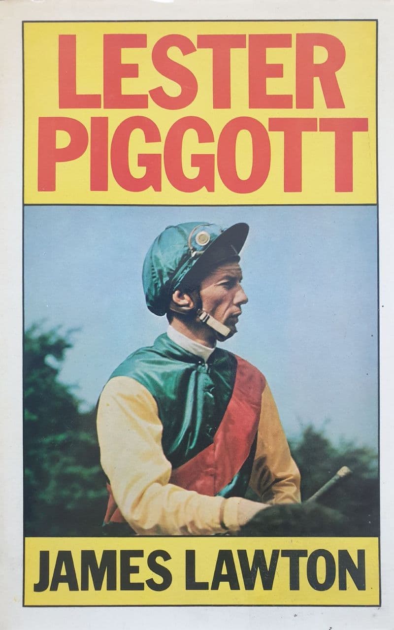 Lester Piggott by James Lawton