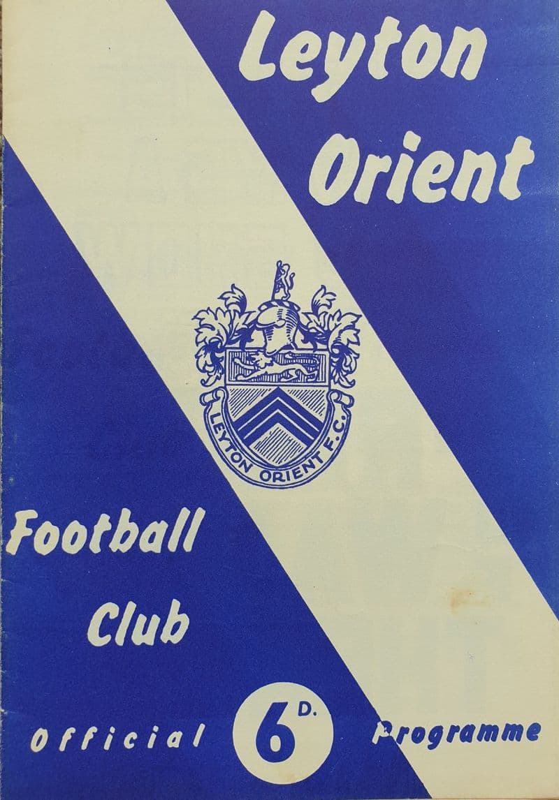 Leyton Orient v Norwich, Div 2 (1965, Dec 18th)