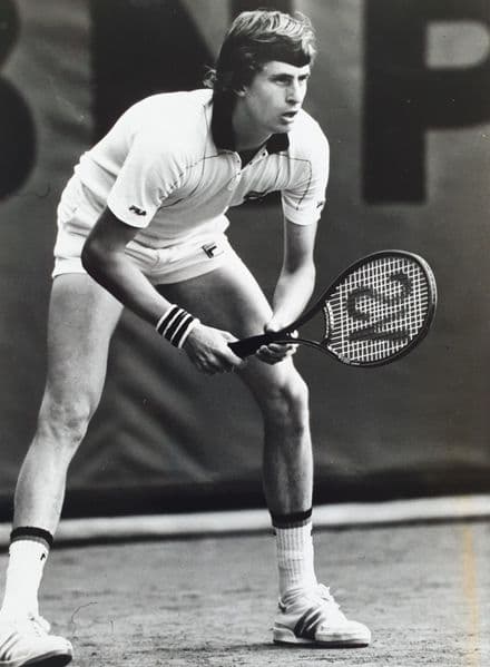 Libor Pimek Press Photo "Returning Serve"