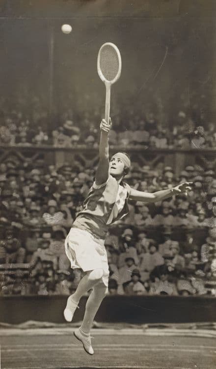 Lili Alvarez Press Photo (Wimbledon, 1928)