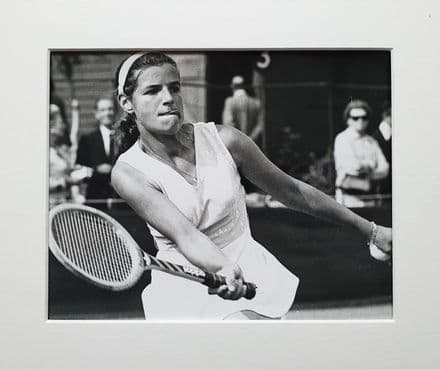 Linda Mottram Press Photo "Forehand Volley"