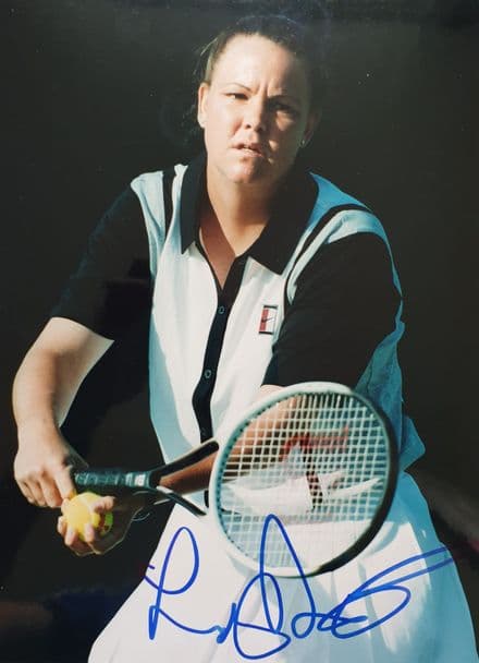 Lindsay Davenport Colour Press Photo (1994) SIGNED