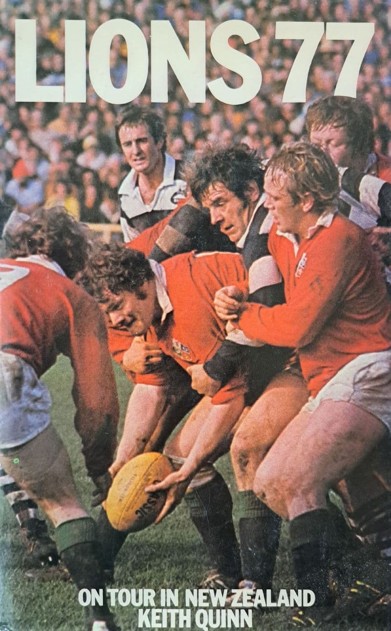 Lions 77 by Keith Quinn