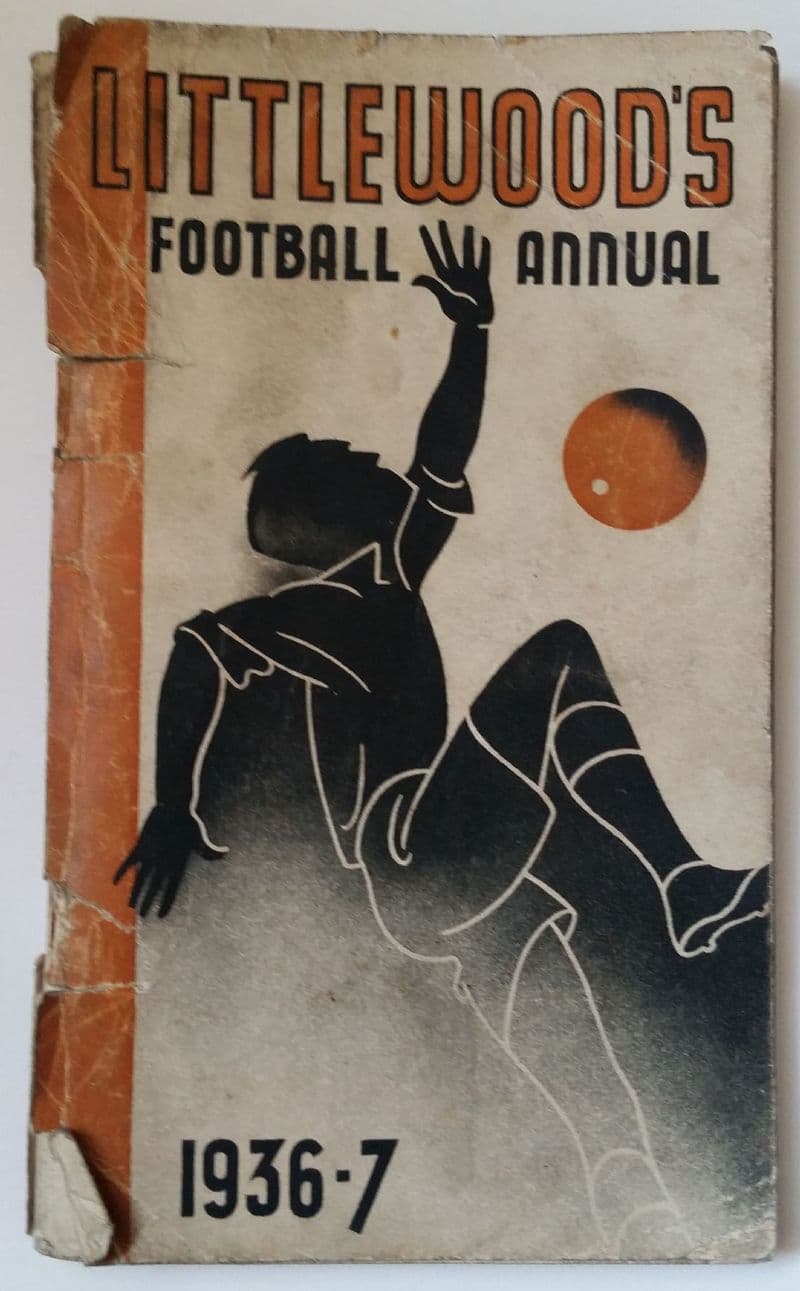 Littlewoods Football Annual 1936-7