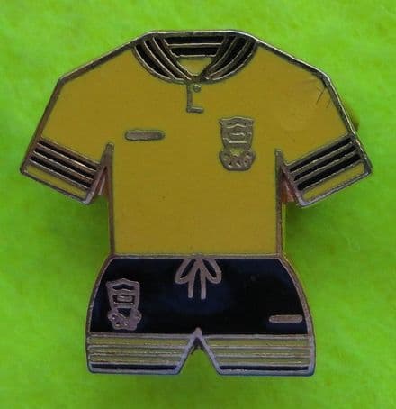 Liverpool 1994-96 Change Shirt Enamel Pin Badge