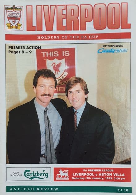 Liverpool v Aston Villa, Prem (1993, Jan 9th)