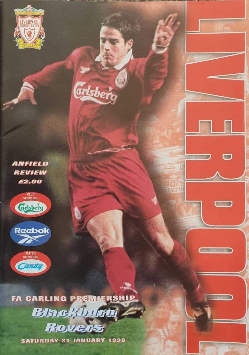 Liverpool v Blackburn, Prem (1998, Jan 31st)