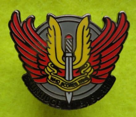 Liverpool "Who Scores Wins" Enamel Pin Badge