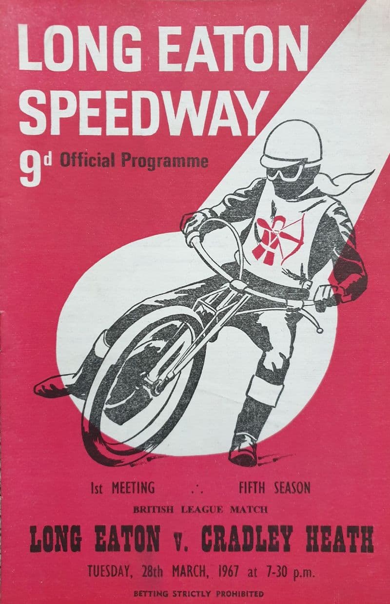 Long Eaton v Cradley Heath (1967, Mar 28th)