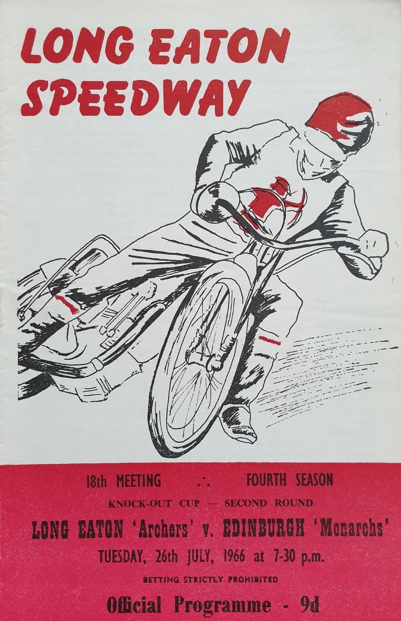 Long Eaton v Edinburgh (1966, Jul 26th)