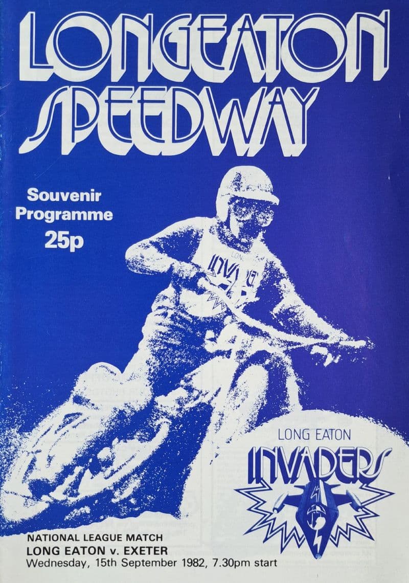 Long Eaton v Exeter (1982, Sep 15th)