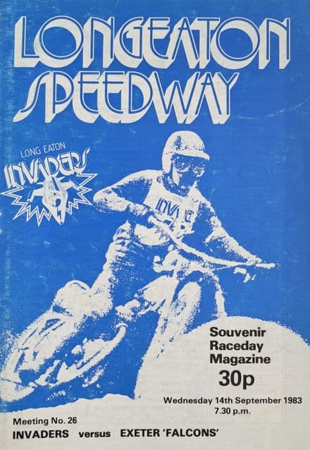 Long Eaton v Exeter (1983, Sep 14th)