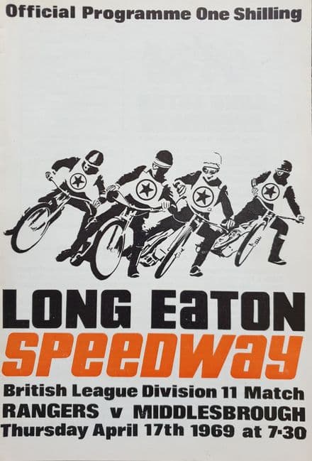 Long Eaton v Middlesbrough (1969, Apr 17th)