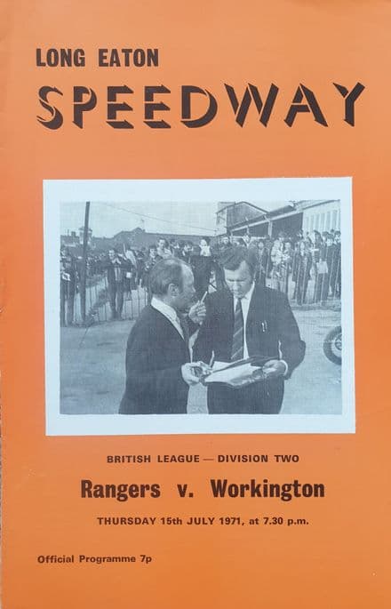 Long Eaton v Workington (1971, Jul 15th)