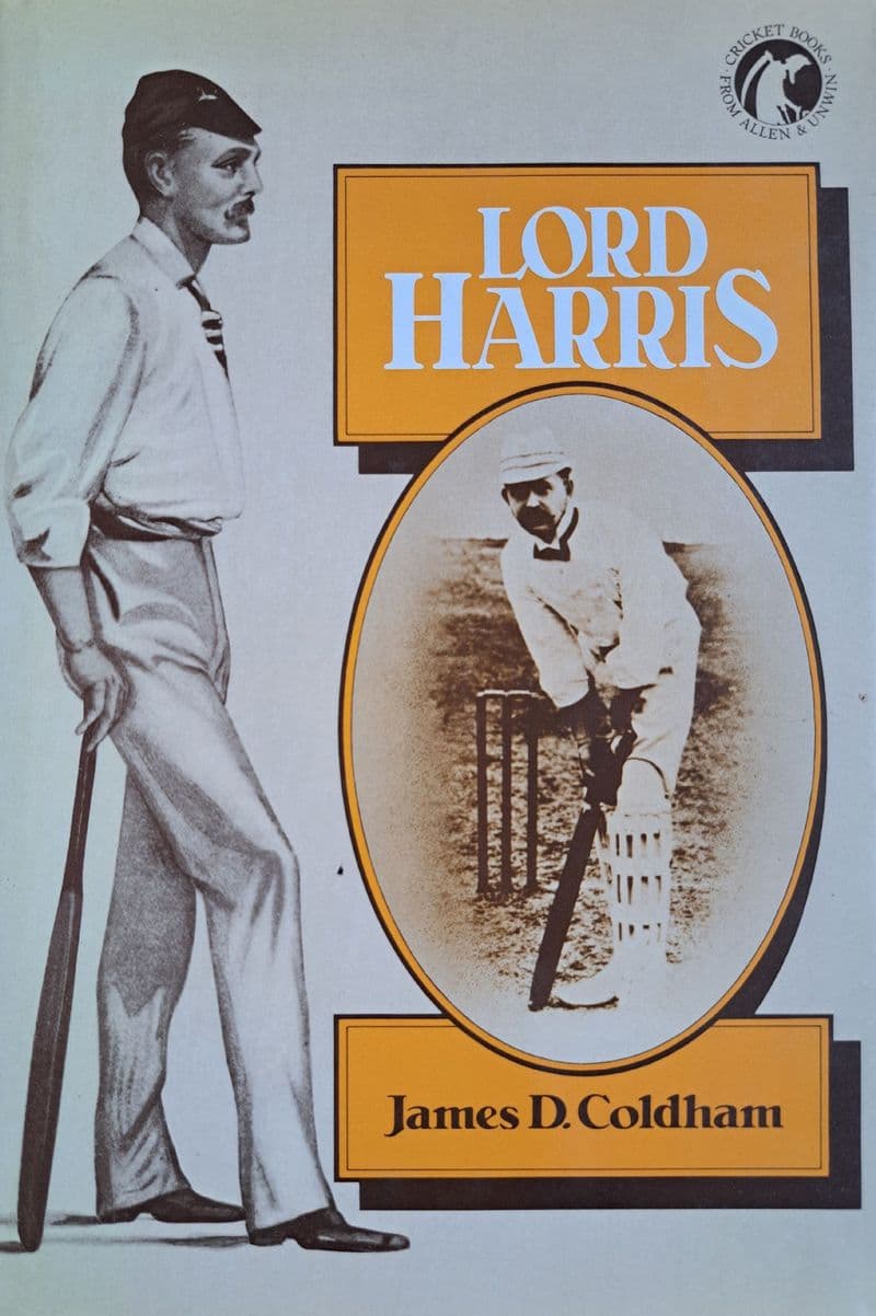 Lord Harris by James D Coldham