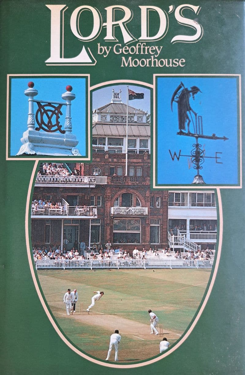 Lord's by Geoffrey Moorhouse