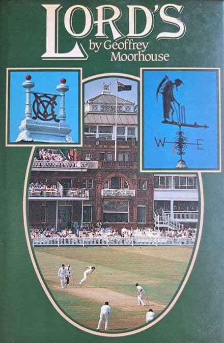 Lord's by Geoffrey Moorhouse