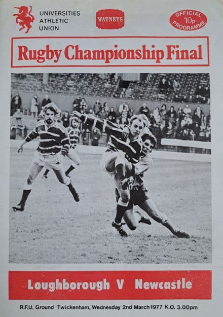 Loughborough v Newcastle, UAU Rugby F (1977, Mar 2nd) (1)