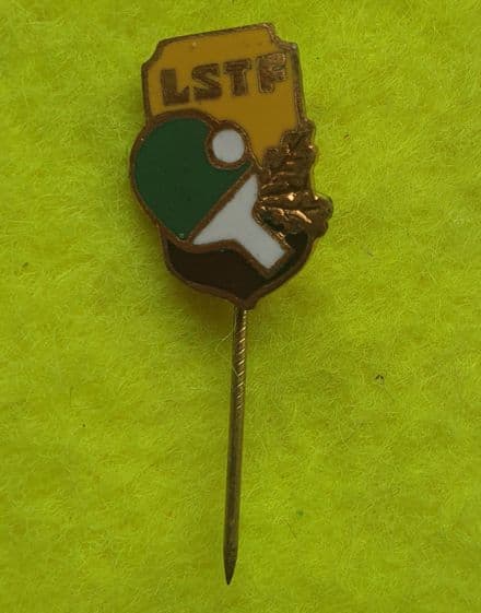 LSTF Enamel Stick Pin Badge
