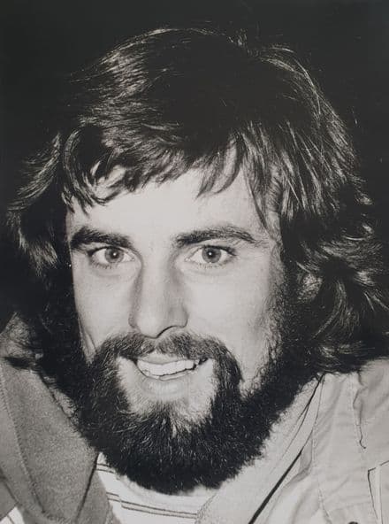 Mac Wilkins Black and White Press Photo