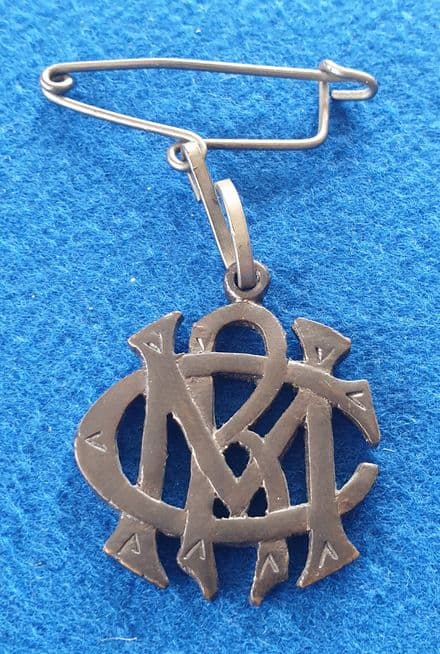 Madras Race Club Badge