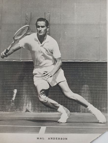 Mal Anderson Press Photo