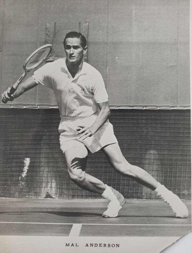 Mal Anderson Press Photo