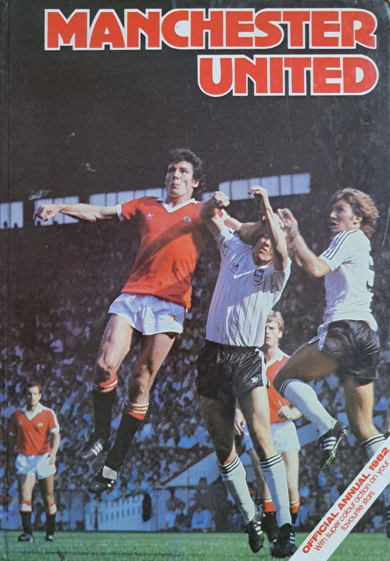 Manchester United Official Annual 1982