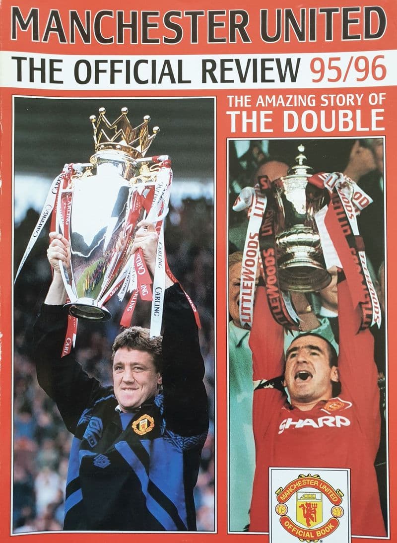 Manchester United The Official Review 95/96