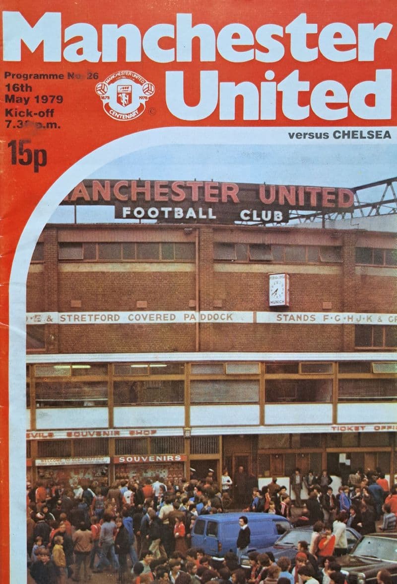 Manchester United v Chelsea, Div 1 (1979, May 16th)
