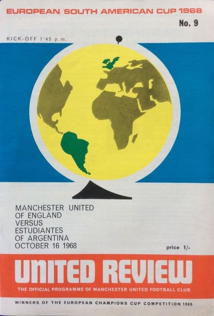 Manchester United v Estudiantes, World Club Championship (1968, Oct 16th)