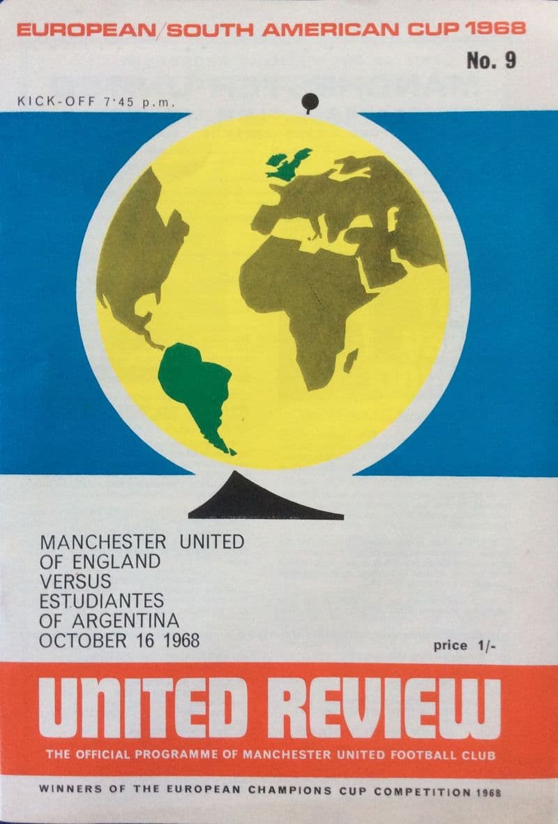 Manchester United v Estudiantes, World Club Championship (1968, Oct 16th)
