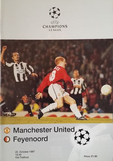 Manchester United v Feyenoord, Champions League (1997, Oct 22nd)