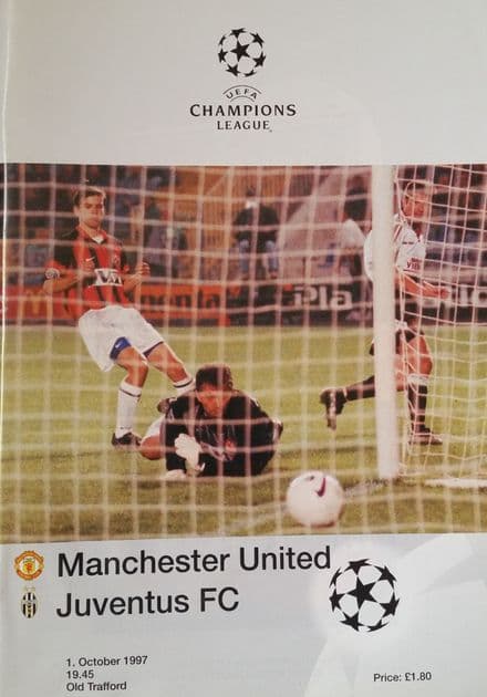 Manchester United v Juventus, Champions League (1997, Oct 1st)