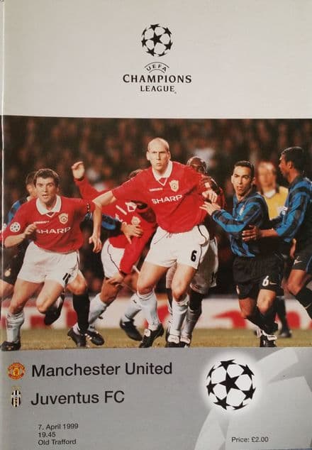 Manchester United v Juventus, Champions League SF (1999, Apr 7th)