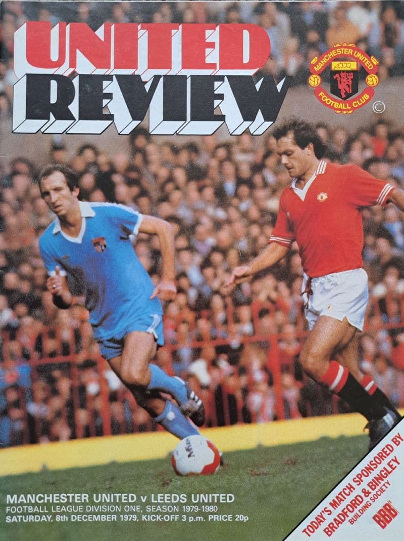 Manchester United v Leeds, Div 1 (1979, Dec 2nd)