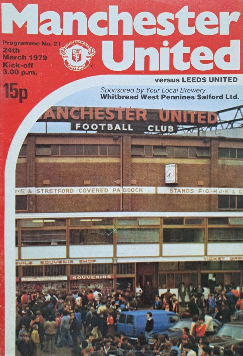Manchester United v Leeds United, Div 1 (1979, Mar 24th)