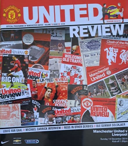 Manchester United v Liverpool, Prem (2014, Dec 14th)