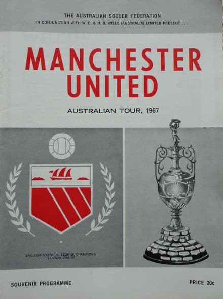 Manchester United v Victoria (1967, Jun 11th)