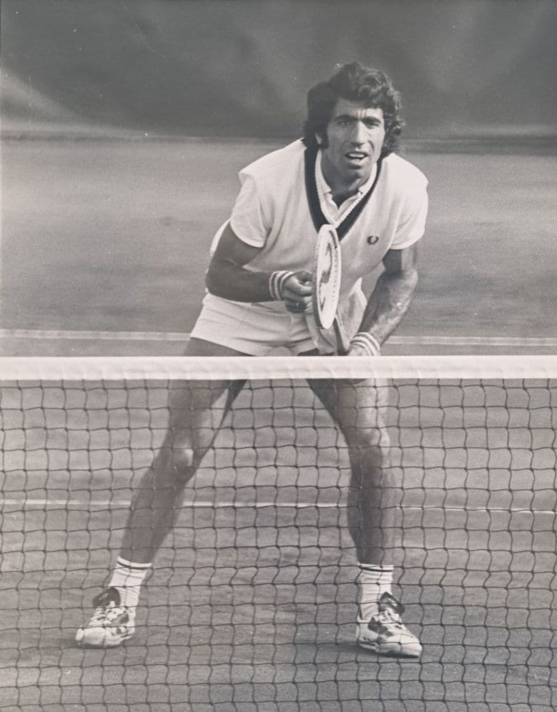 Manuel Orantes Press Photo (1975) 