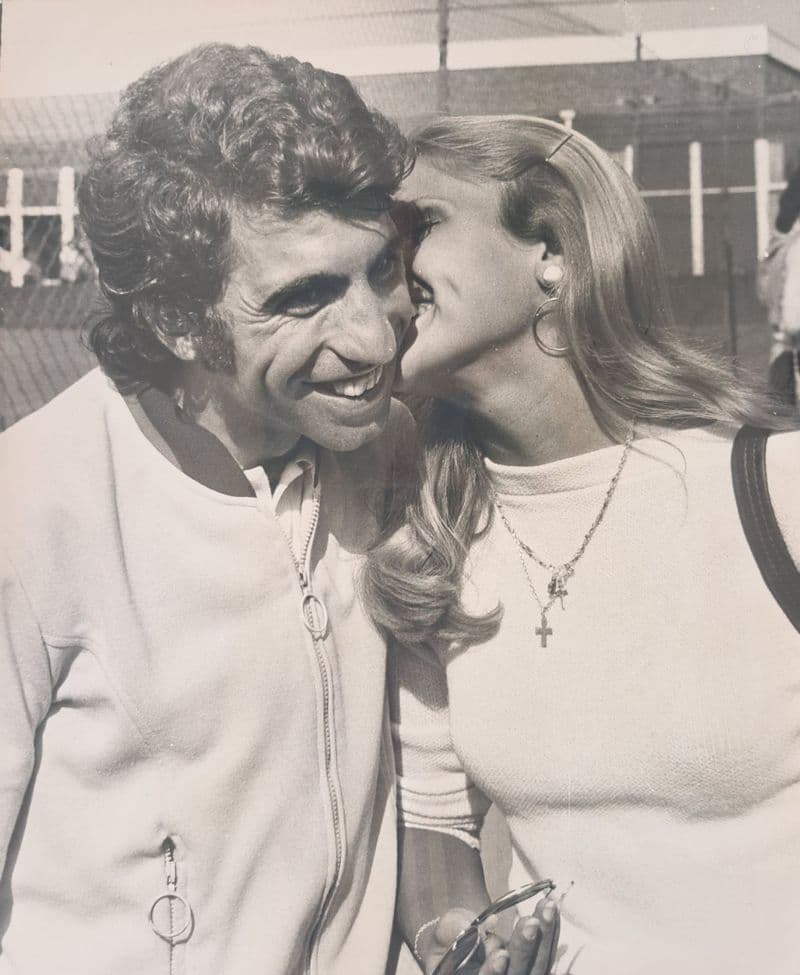 Manuel Orantes Press Photo (Bournemouth, 1976)